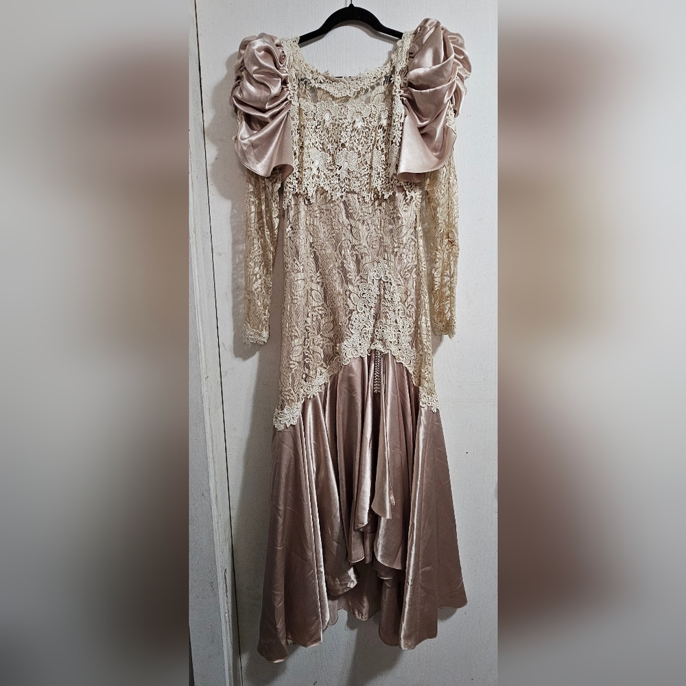 Vintage formal dress Gantos 1990